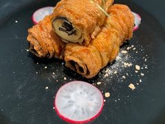 豆皮紫菜卷-朵朵开素食餐厅(后宰门街店)