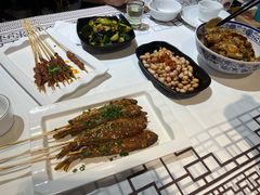 -庞家烧烤客栈(炮台山店)