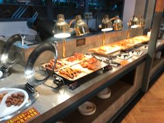 自助取餐区-比格比萨自助(国展店)