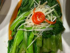 白灼菜心-将军府·鸡毛店(武侯祠店)