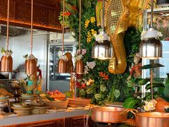 -锦厨国际自助餐厅 · 云端景观 (昆明索菲特大酒店)