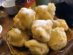 糯米豌豆炸饼-吴天家私坊铜火锅(远达·帝景华廷店)