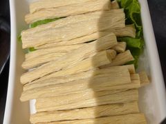 豆黄金天然鲜腐竹-井格重庆火锅(西直门凯德Mall店)