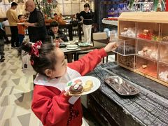 -北京希尔顿逸林酒店-逸轩西餐厅-自助餐厅