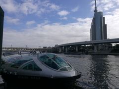 -台场海滨公园船码头