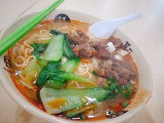 牛肉小面-上海健康医学院北苑食堂