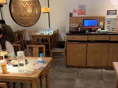大堂-绿茶餐厅(西单老佛爷店)