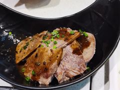 香煎黑椒牛舌-新仙清汤牛腩(铜锣湾店)