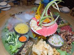 -金塔傣乡·云南民族特色菜·傣味手抓饭(金瓦路店)