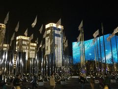 -南京眼步行桥
