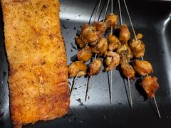 -嗨辣小聚·盘锦河蟹·海鲜烧烤龙虾(盘锦十年好店)