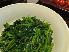 清炒空心菜-甬上名灶(天一阁·翠柏店)