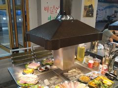 -大丘街路边烤牛肉