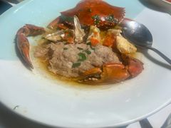 膏蟹蒸黑豚肉-荟廷·晶萃(陆家嘴尚悦湾店)