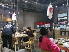 大堂-姜虎东白丁烤肉(苏州中心店)
