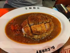 猪排咖喱饭-伽喱博士 Dr.CURRY咖喱饭(太阳宫咖喱店)