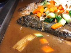 -探鱼·鲜青椒爽麻烤鱼(番禺万达店)