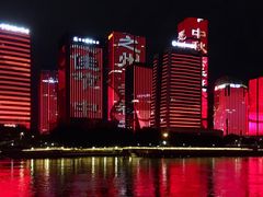 -闽江夜游台江旅游码头