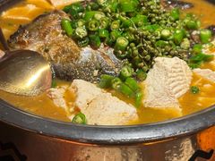 -探鱼·鲜青椒爽麻烤鱼(北京路天河城店)