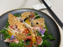 伊比利亚火腿配肥成桃-泉客厅Spring Pavilion(303M空中会客厅)