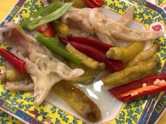 鸡爪-清真马家美食城•海鲜•青岛菜•火锅(延安三路店)
