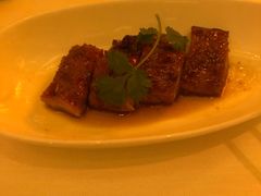西班牙黑毛猪叉烧-天龙轩(香港丽思卡尔顿酒店)