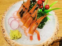 甜虾刺身拼盘-林妈妈村·日式料理(宝山龙湖天街店)