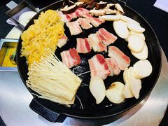 -海花锅盖烧烤店(怡馨家园店)