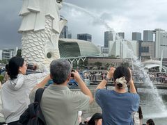-鱼尾狮公园