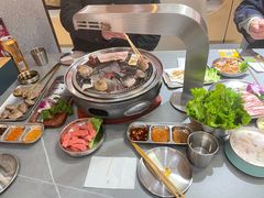 -围炉肉舍丹东海鲜烤肉·烤活鳗(步行街店)
