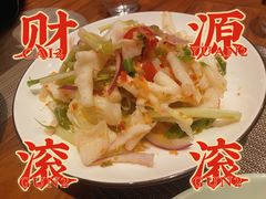 酸辣无骨凤爪-mango tree芒果树泰国餐厅(青岛万象城店)