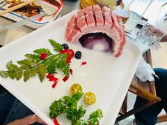 厚切黑猪五花肉-朴太院·烤肉万岁·创意首尔料理(中联广场店)