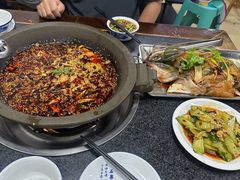 -秦巴石锅鱼(文化南路店)