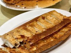 猪肉韭菜锅贴-大眼锅贴水饺(河东店)