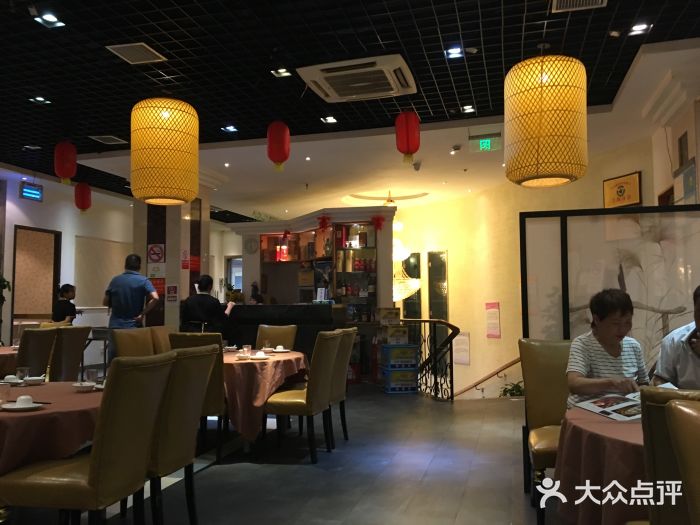 谭谈川菜(控江路店)大堂图片