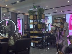 -藤野造型烫染·漂发