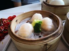 水晶鲜虾饺-港久茶餐厅(鹭洲里店)