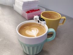 卡布奇诺-Manner Coffee(IFS一楼店)