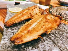 烤青花鱼-万兴佳烤肉·长白山老味道(宏泰广场店)