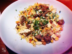 铁板黄金牛肉炒饭-鳗鱼家·深夜食堂(军博店)