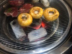 口蘑-丹东丛炟海鲜烧烤(江艺路店)