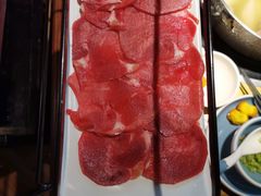 牛舌-左庭右院鲜牛肉火锅(南通CBD大有境店)