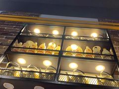 面包甜点陈列柜-咕咕站韩国料理(紫金港店)