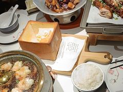 -绿茶餐厅(滨海万达广场店)
