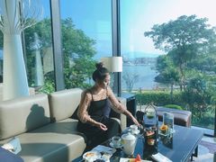 大堂-希尔顿南海酒店·观廊大堂吧·海景下午茶