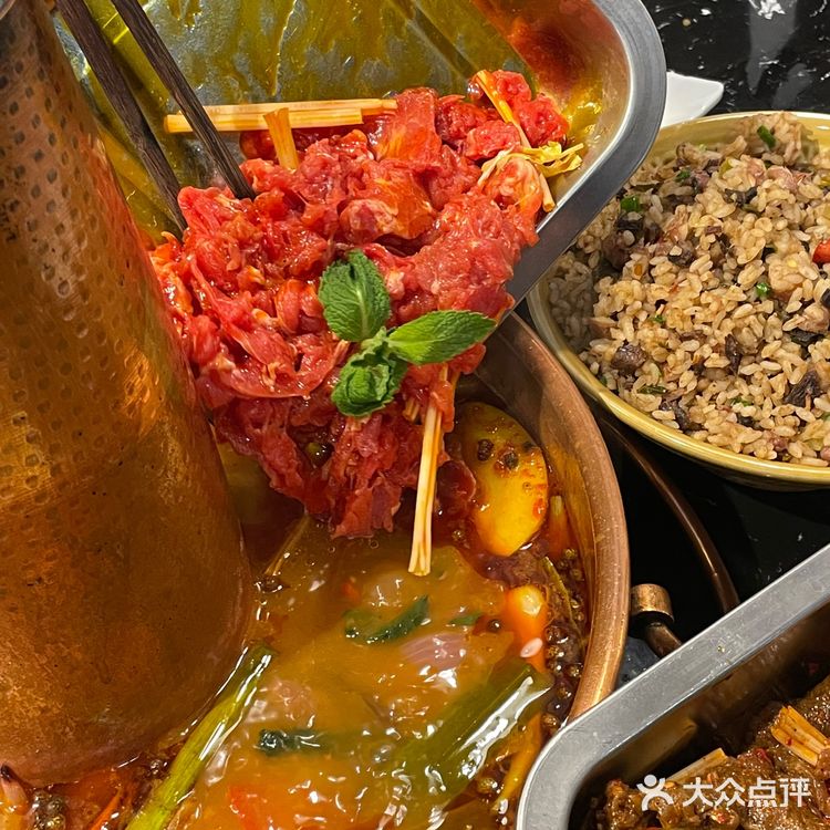 在安康路巷子里！！最害怕倒闭的酸汤牛肉🍲！！
