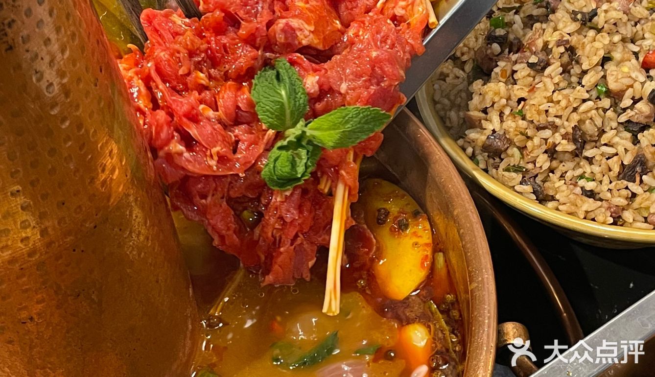在安康路巷子里！！最害怕倒闭的酸汤牛肉🍲！！