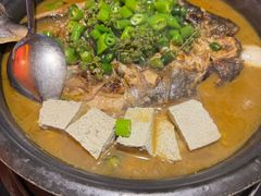 -探鱼·鲜青椒爽麻烤鱼(广州欣荣广场店)