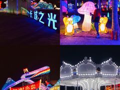 -欢乐海岸椰林沙滩-2025湾区超级灯会