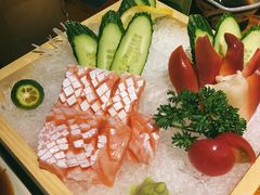 三文鱼鱼腹-肉魁屋·烧肉·烧鸟·酒场(高新店)